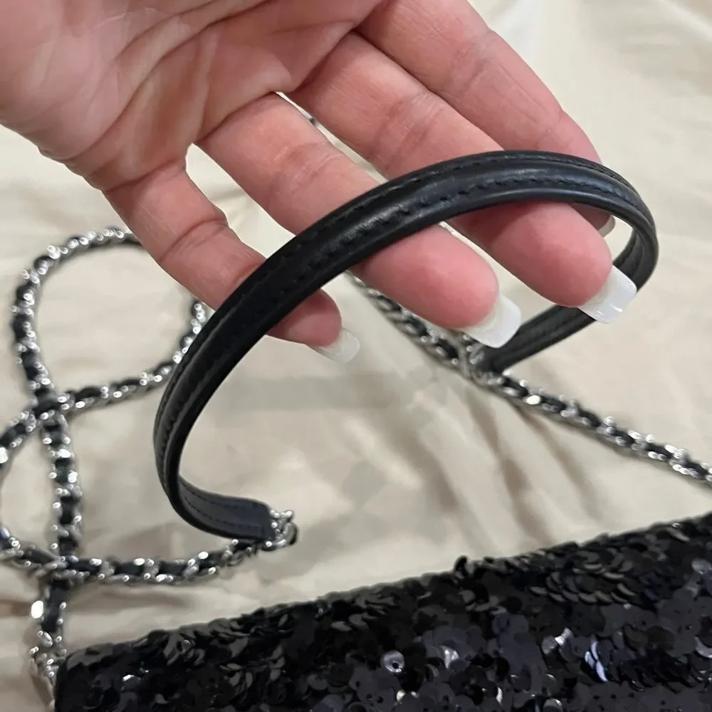 Tory Burch sequins crossbody